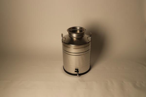 Бидон нержавеющий 75 литров для хранения спирта,    воды,    молоко